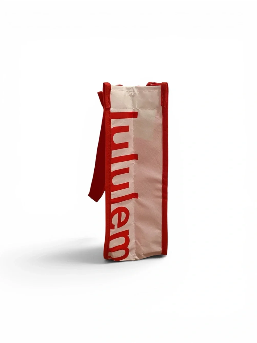 lululemon athletica Red Logo Tote